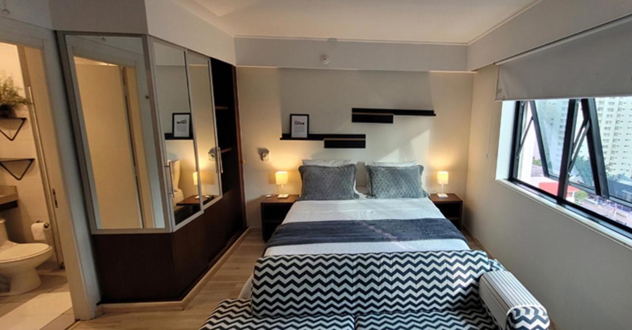 סאו פאולו Sleep Inn International Business Ibirapuera Chic Apto Particular מראה חיצוני תמונה