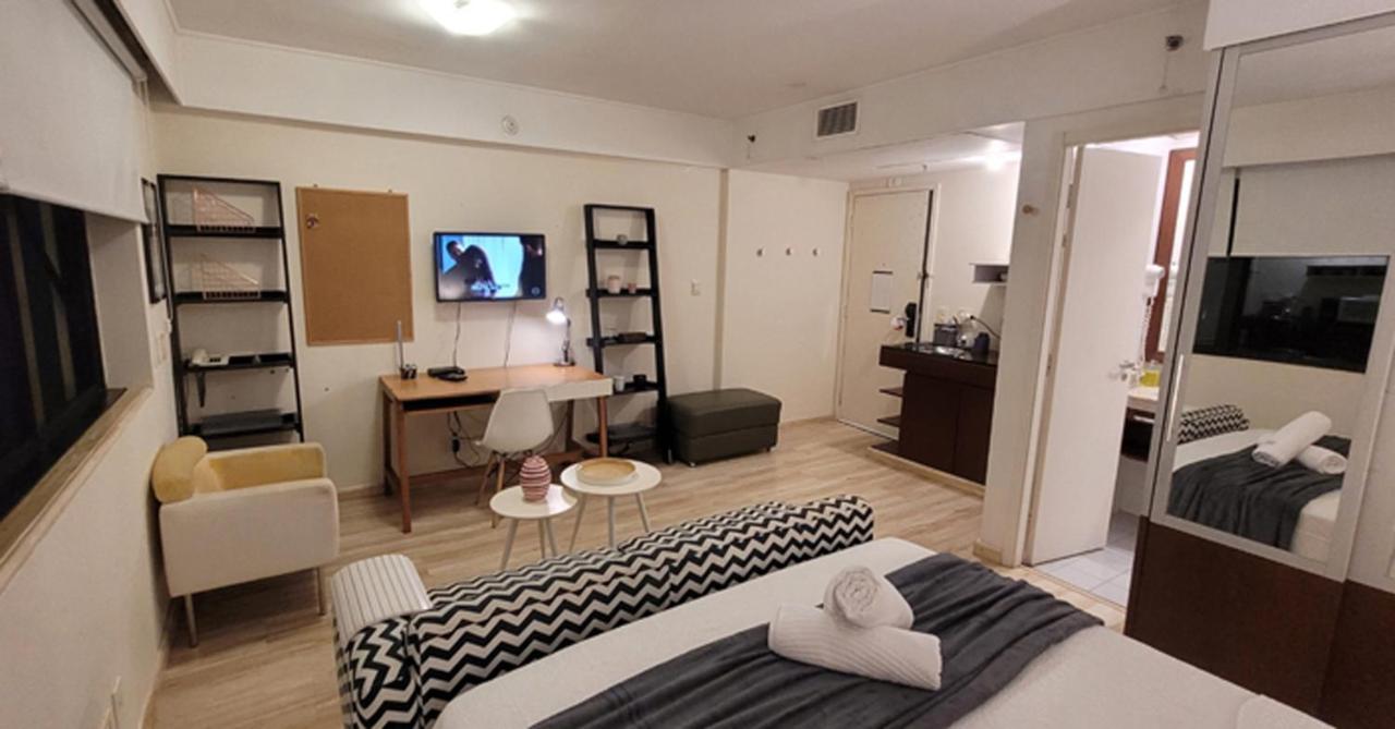 סאו פאולו Sleep Inn International Business Ibirapuera Chic Apto Particular מראה חיצוני תמונה